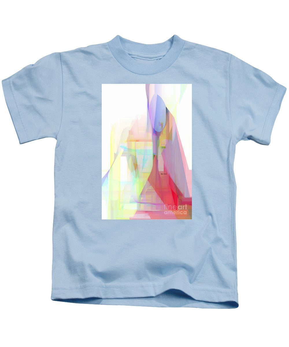 T-shirt pour enfant - Abstrait 9625