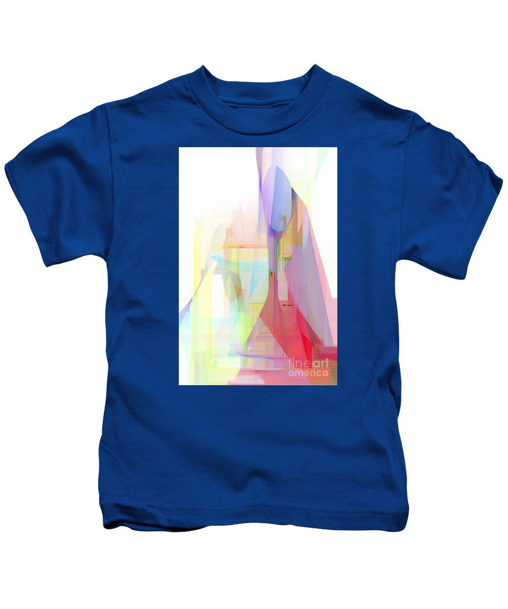 T-shirt pour enfant - Abstrait 9625