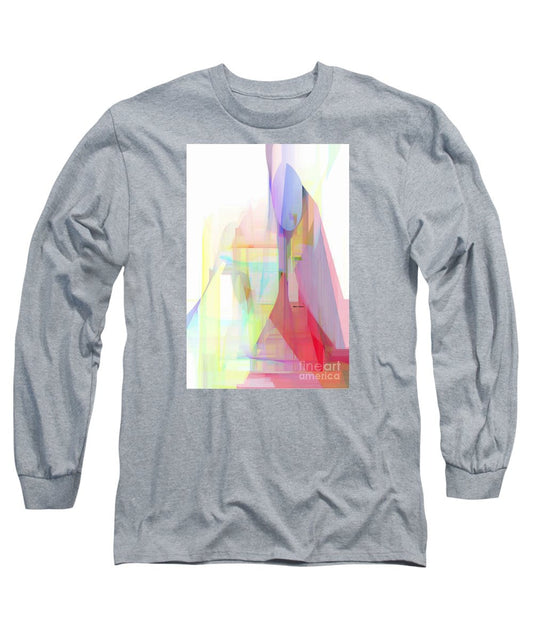 Long Sleeve T-Shirt - Abstract 9625