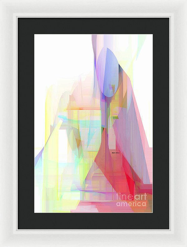 Framed Print - Abstract 9625