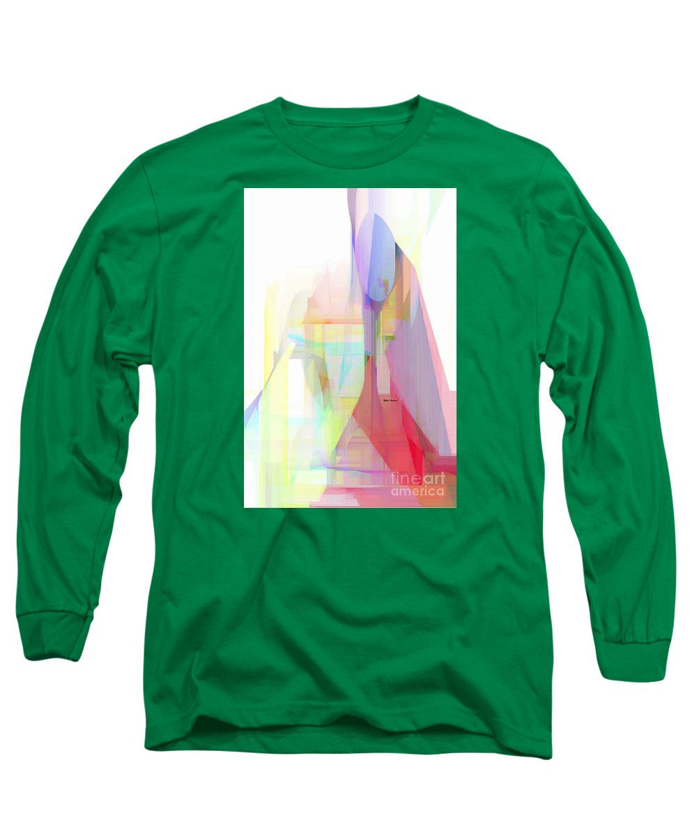 Long Sleeve T-Shirt - Abstract 9625