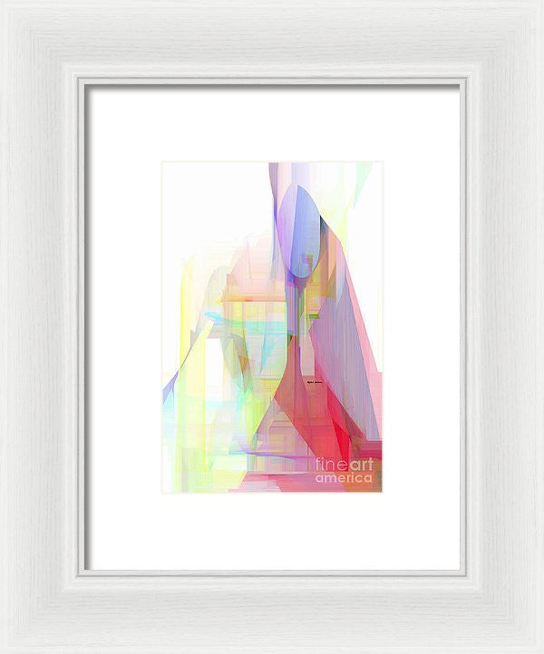 Framed Print - Abstract 9625