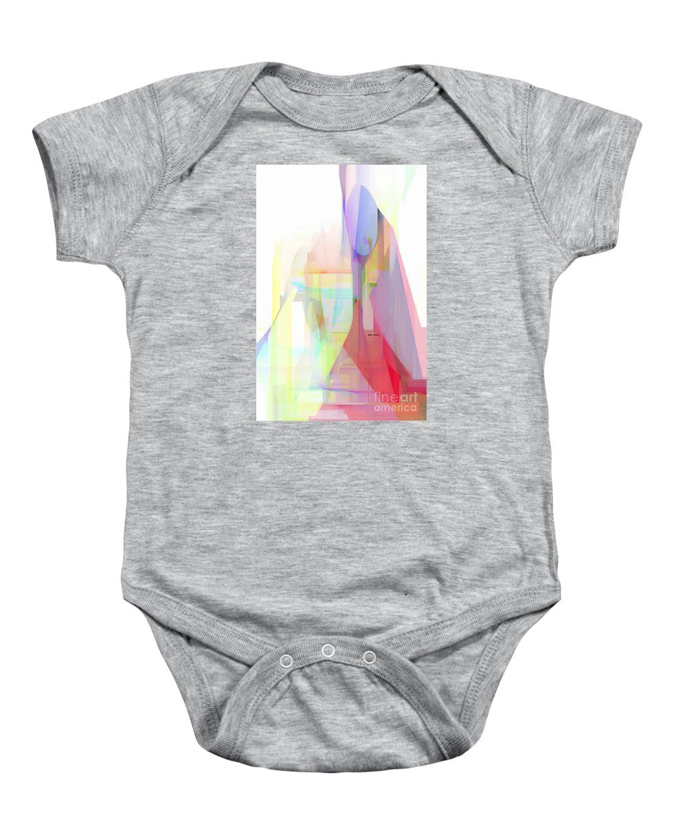 Baby Onesie - Abstract 9625