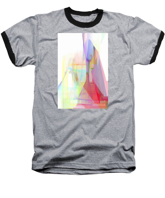 Baseball T-Shirt - Abstract 9625