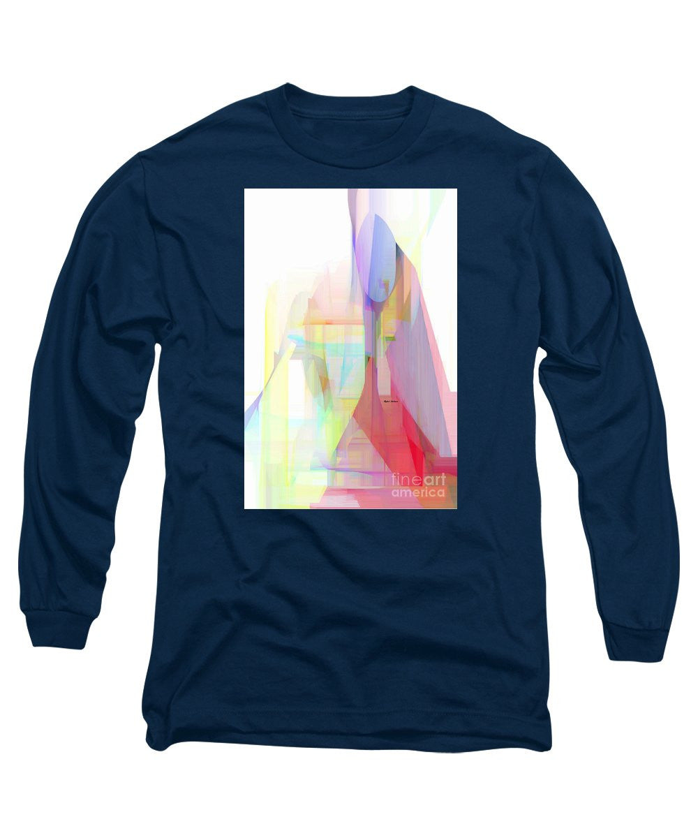 Long Sleeve T-Shirt - Abstract 9625