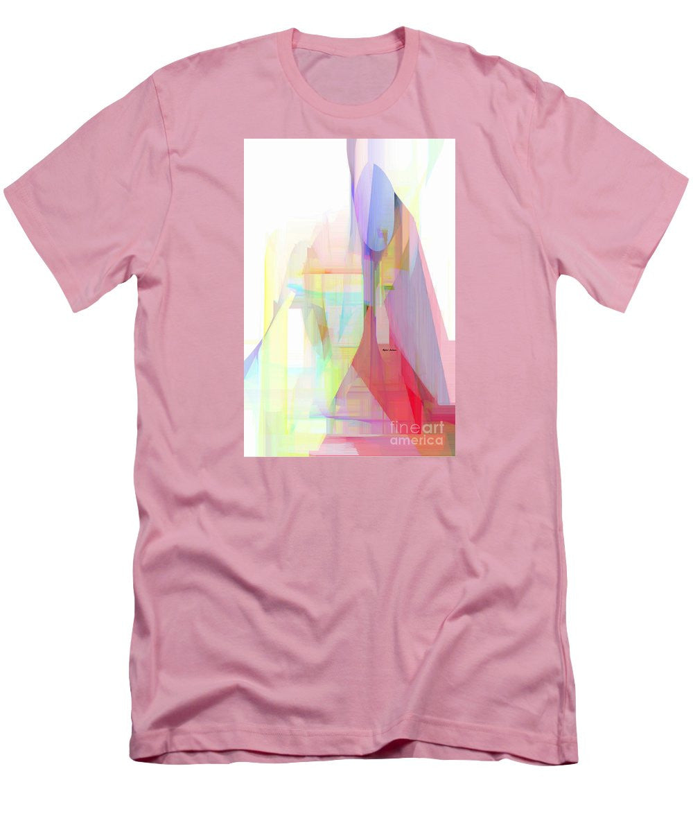 Men's T-Shirt (Slim Fit) - Abstract 9625