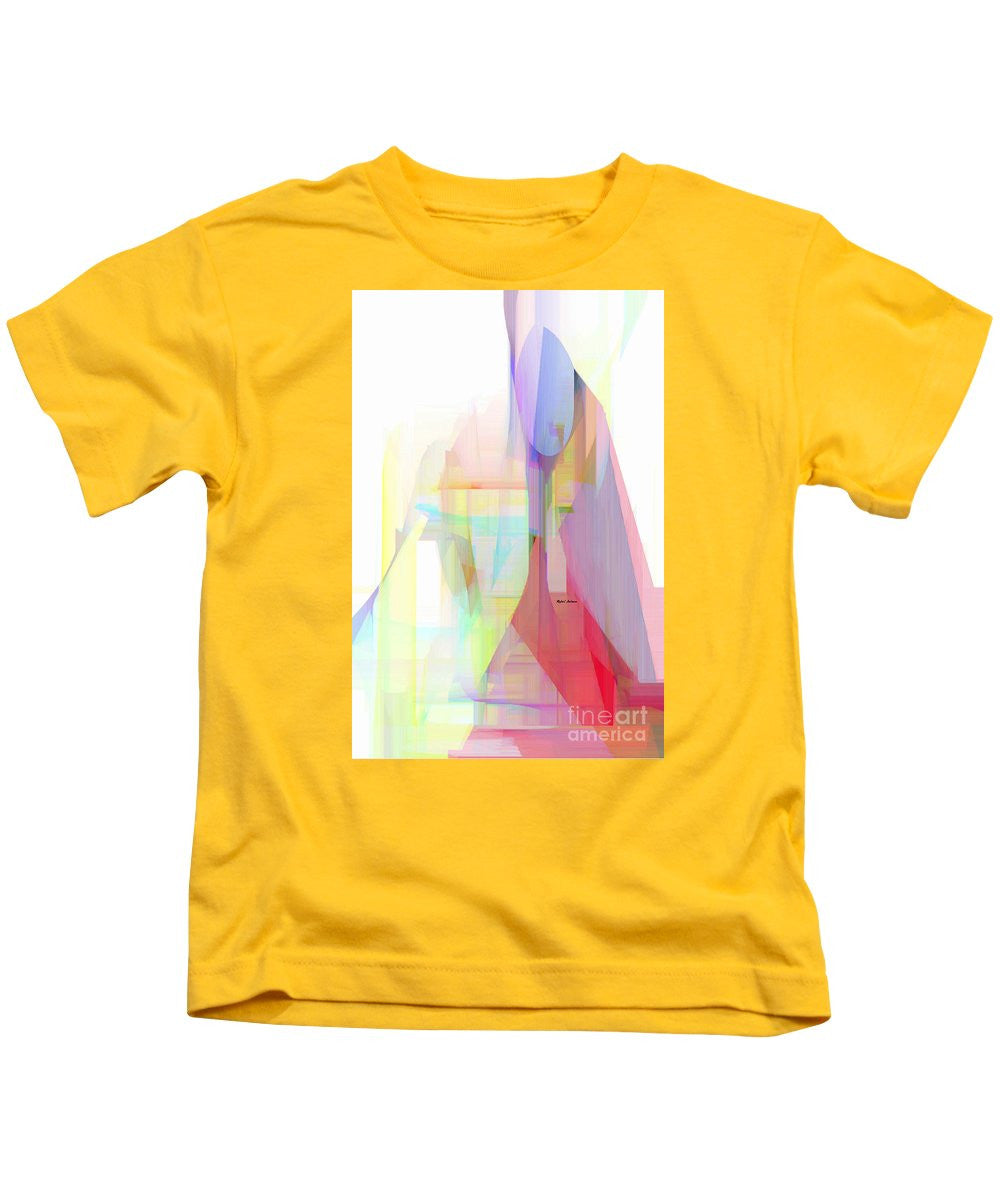 T-shirt pour enfant - Abstrait 9625