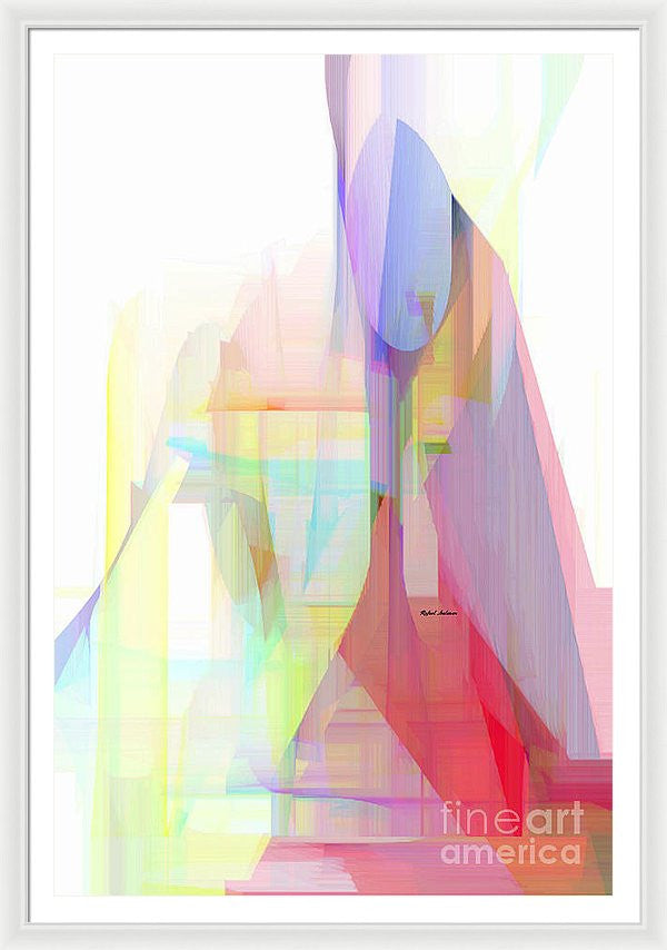 Framed Print - Abstract 9625