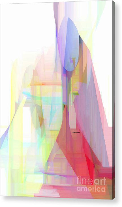 Acrylic Print - Abstract 9625