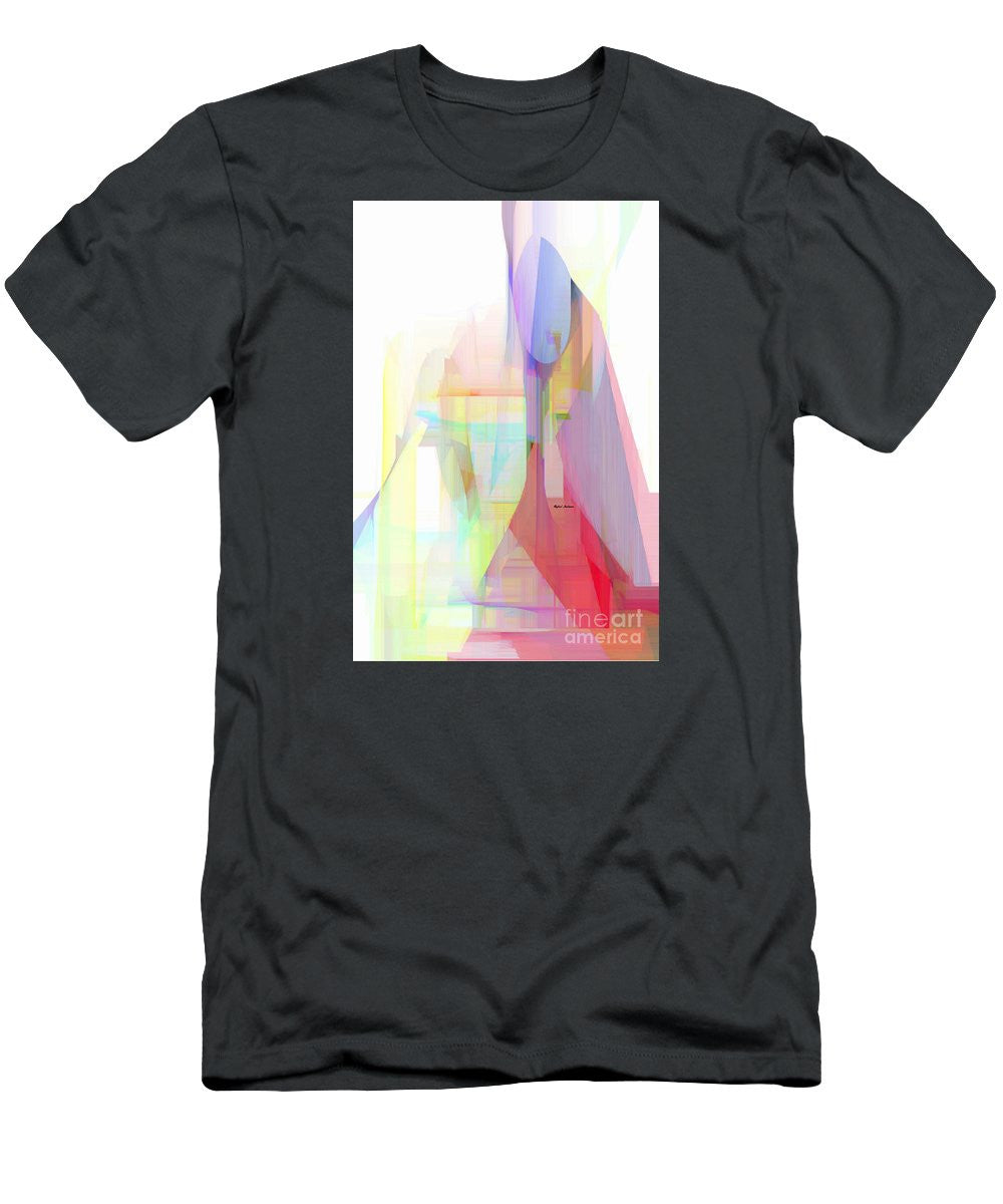 Men's T-Shirt (Slim Fit) - Abstract 9625