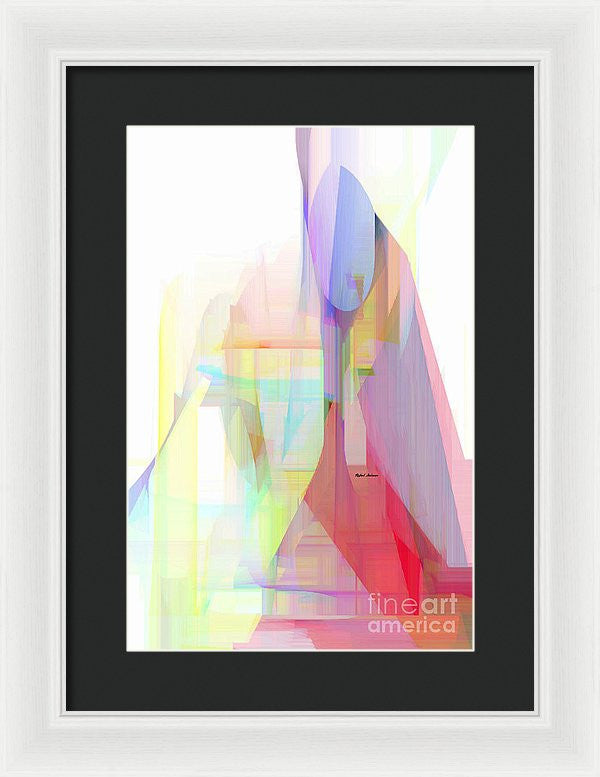 Framed Print - Abstract 9625