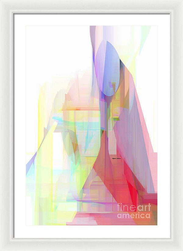 Framed Print - Abstract 9625