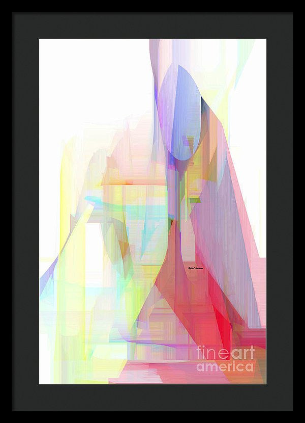 Framed Print - Abstract 9625