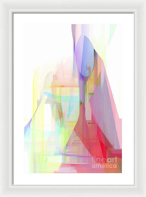 Framed Print - Abstract 9625