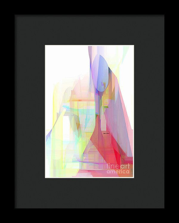 Framed Print - Abstract 9625