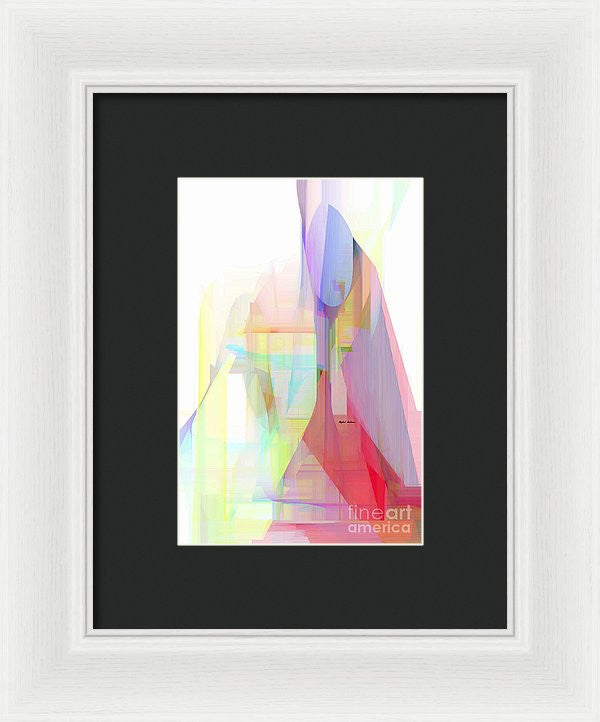 Framed Print - Abstract 9625