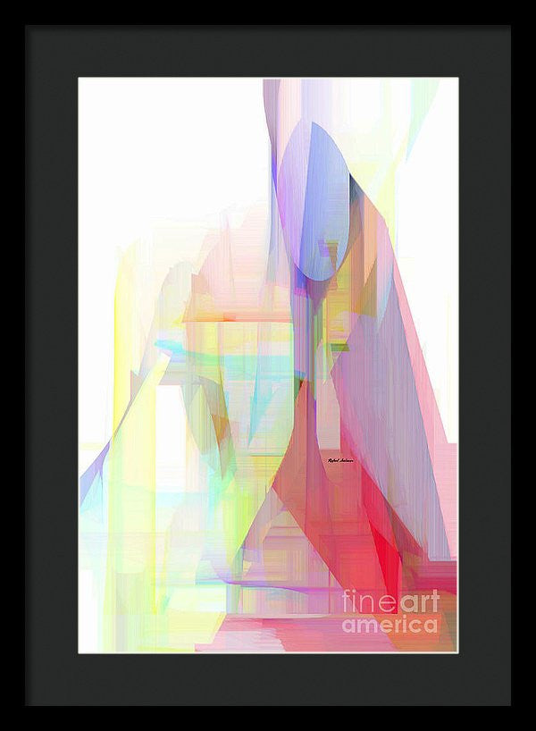 Framed Print - Abstract 9625