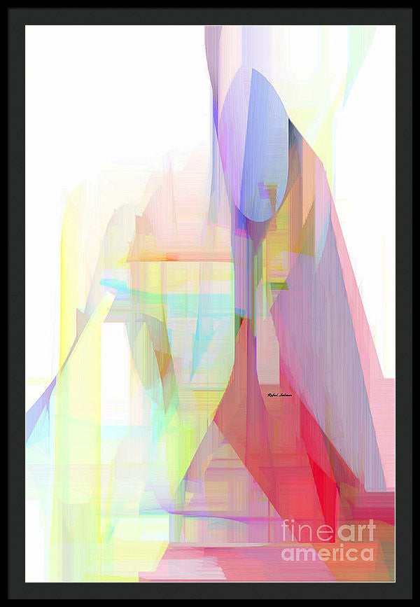 Framed Print - Abstract 9625