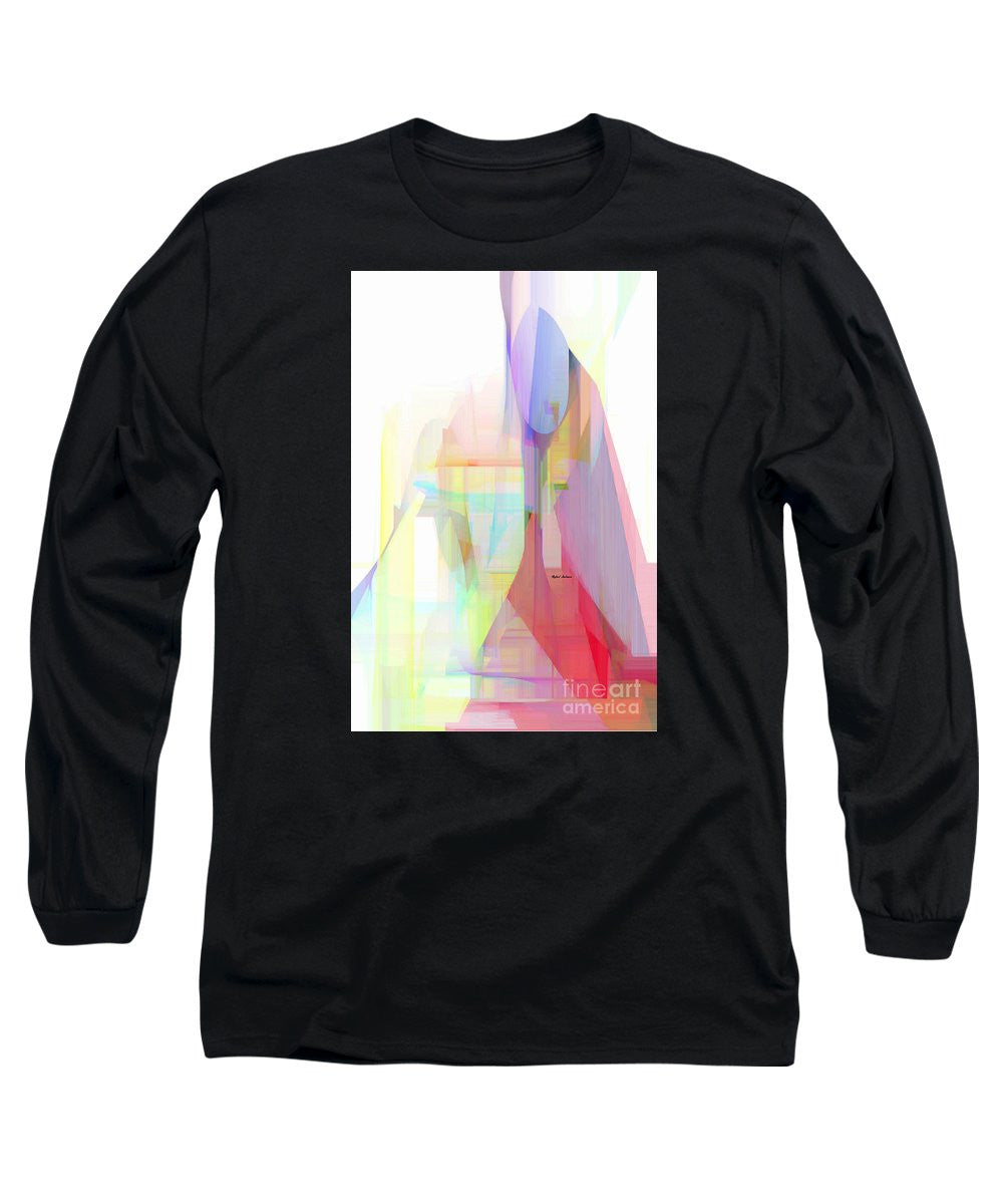 Long Sleeve T-Shirt - Abstract 9625