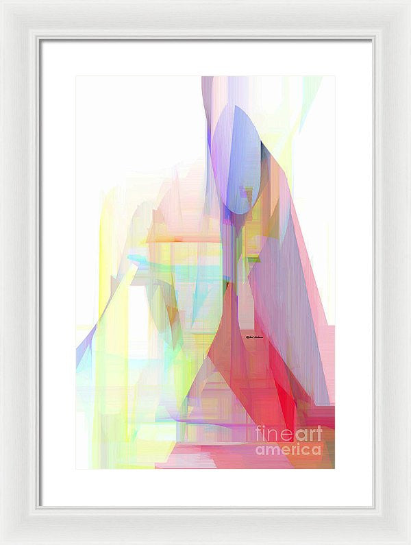 Framed Print - Abstract 9625