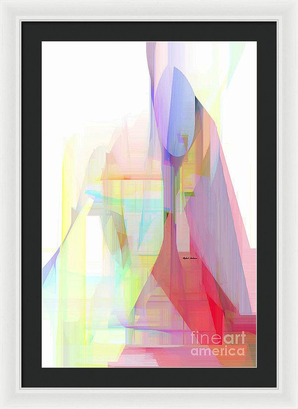 Framed Print - Abstract 9625