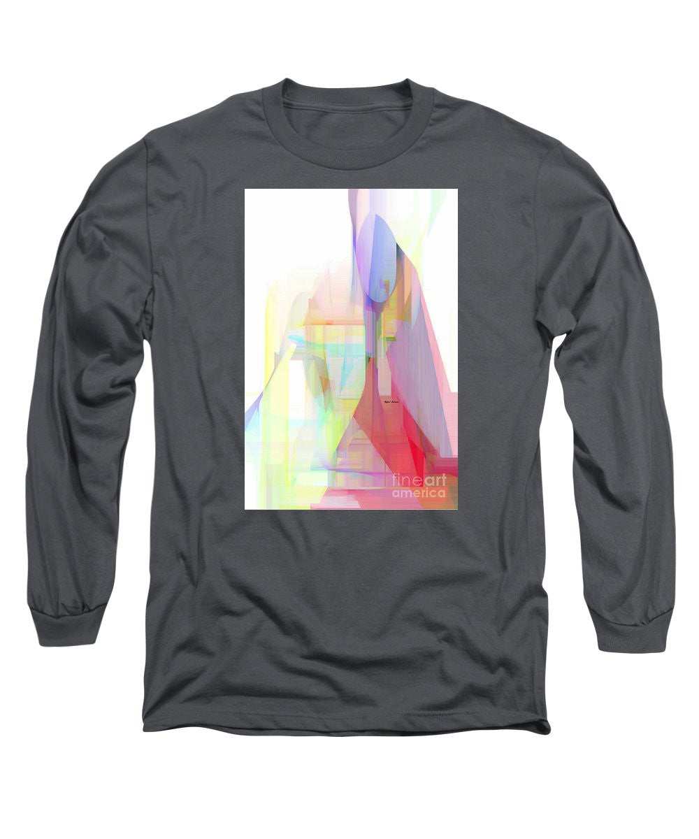 Long Sleeve T-Shirt - Abstract 9625