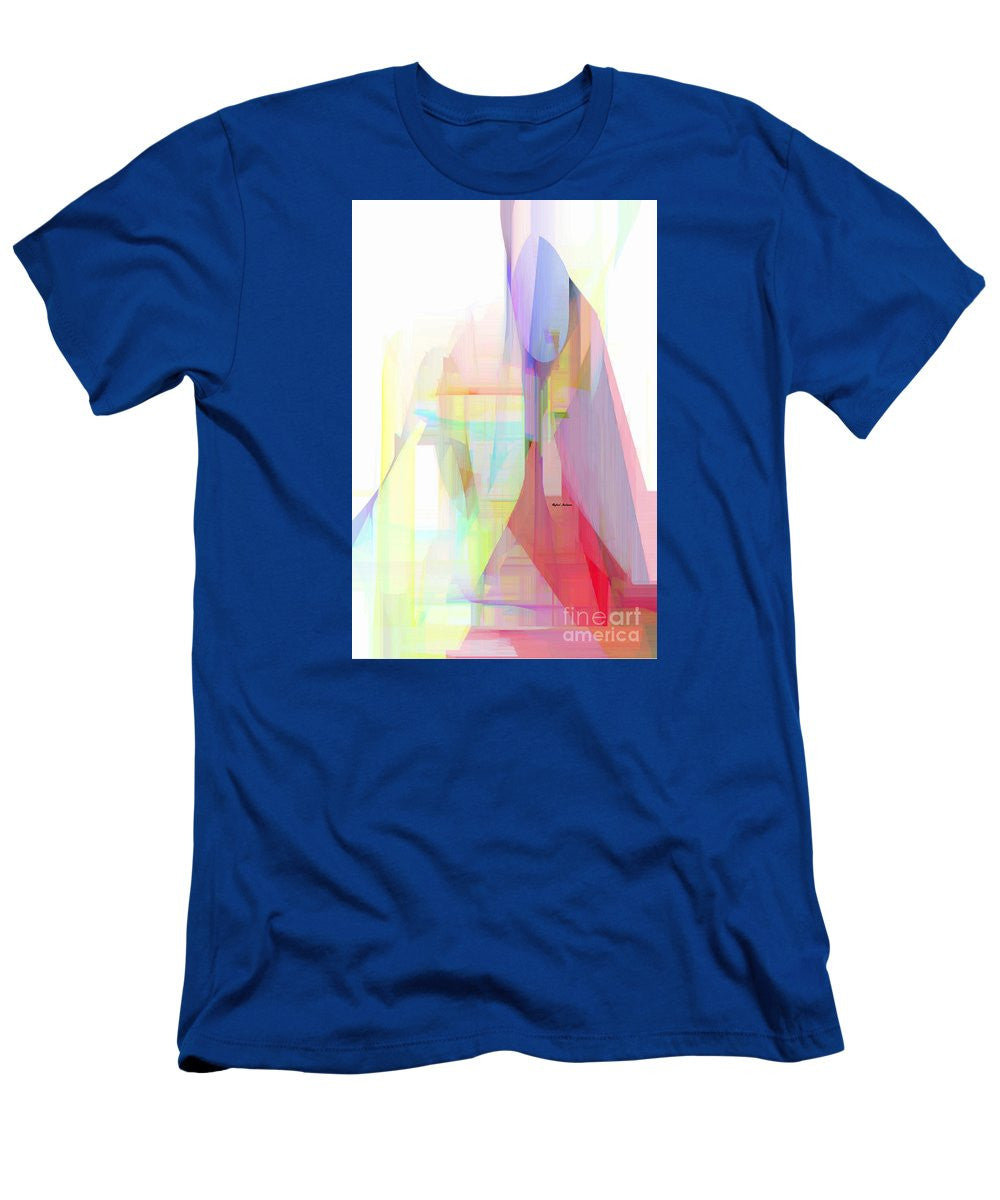 Men's T-Shirt (Slim Fit) - Abstract 9625