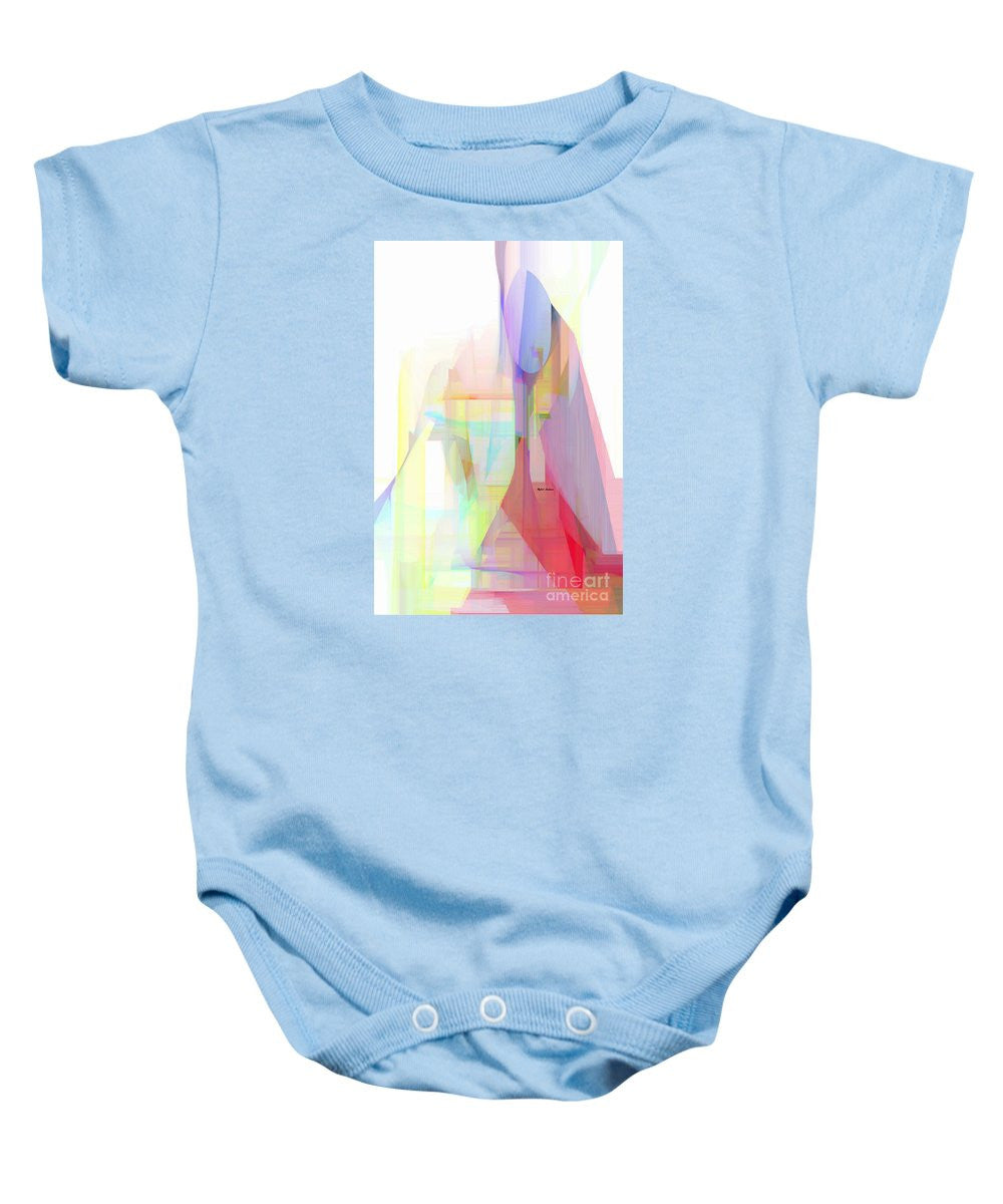 Baby Onesie - Abstract 9625