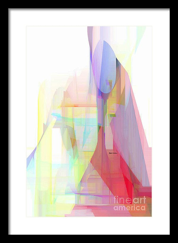 Framed Print - Abstract 9625