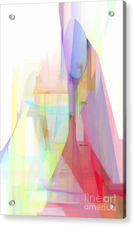 Acrylic Print - Abstract 9625