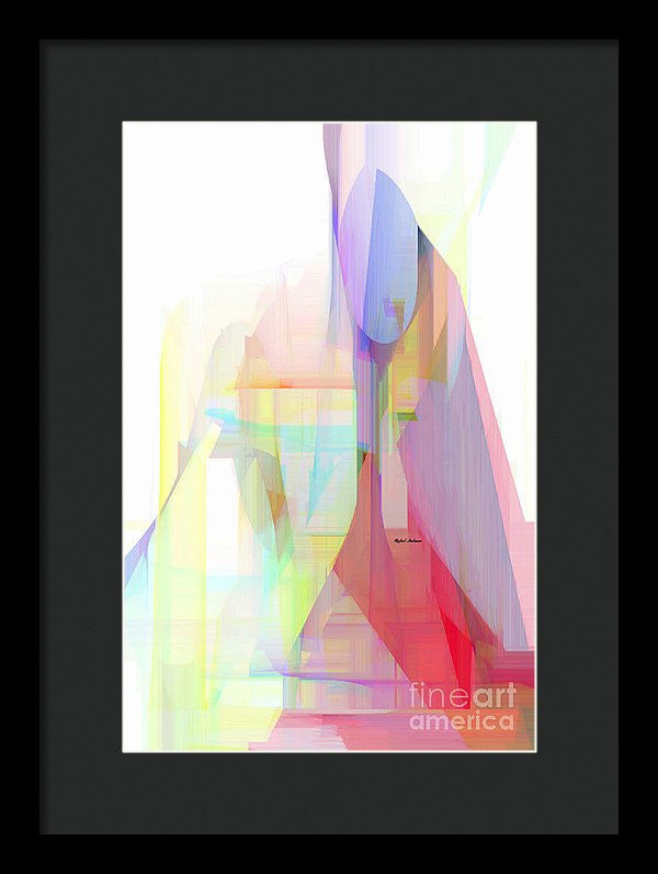 Framed Print - Abstract 9625