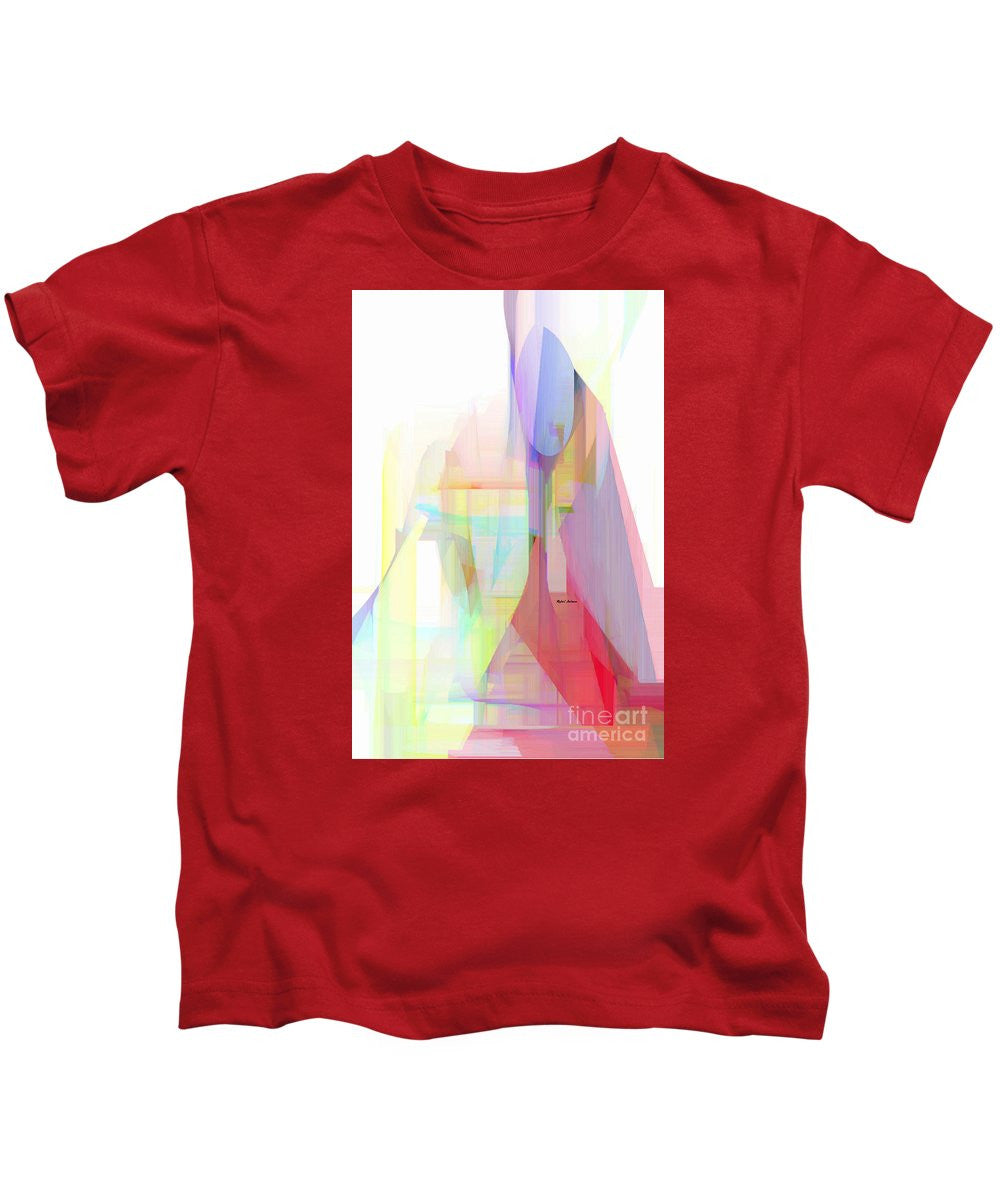 T-shirt pour enfant - Abstrait 9625