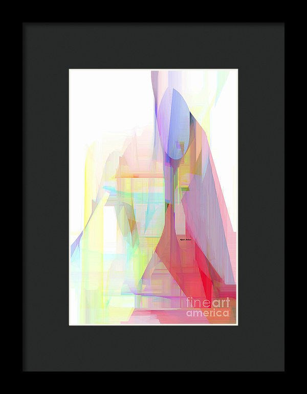 Framed Print - Abstract 9625