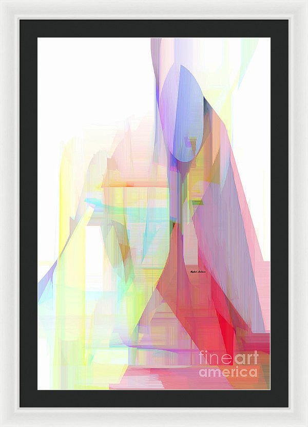 Framed Print - Abstract 9625