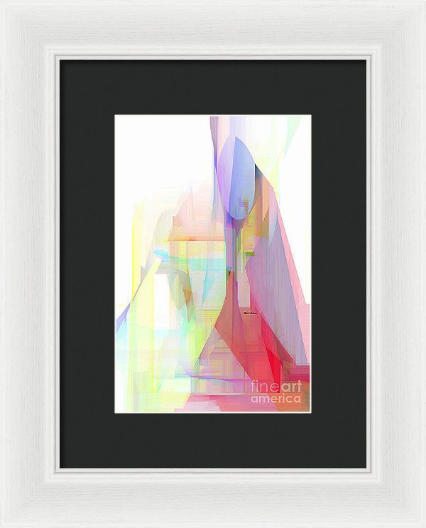 Framed Print - Abstract 9625