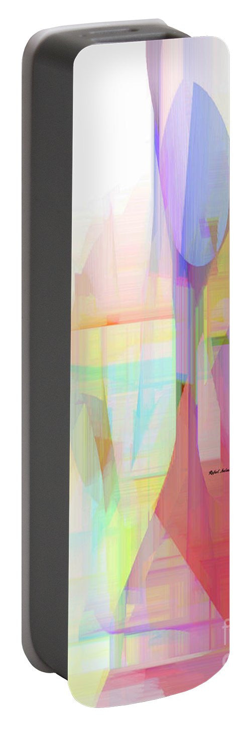 Portable Battery Charger - Abstract 9625