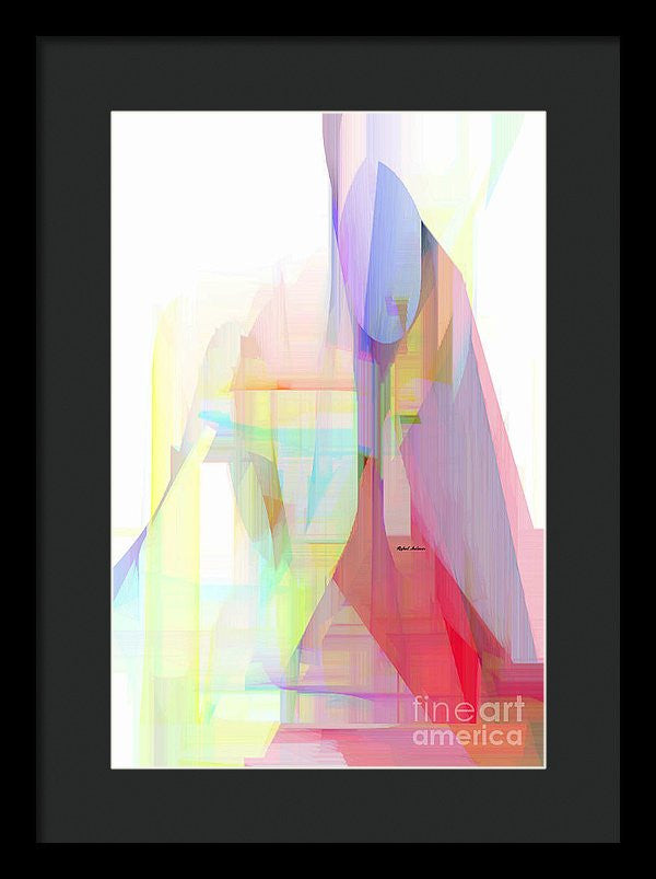 Framed Print - Abstract 9625