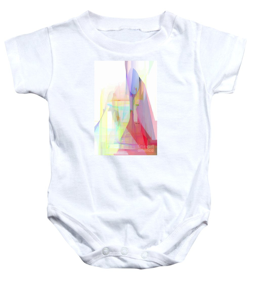 Baby Onesie - Abstract 9625