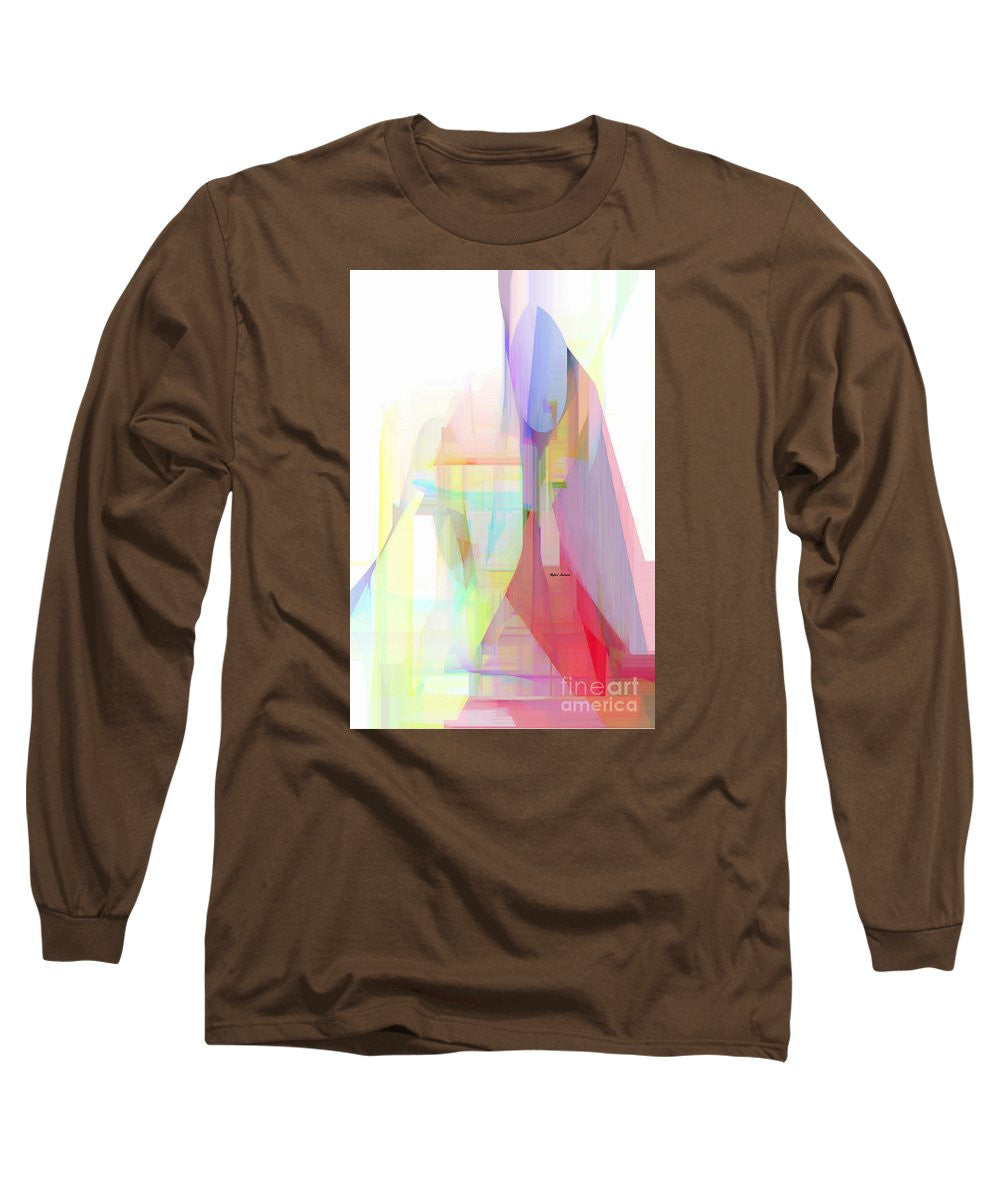 Long Sleeve T-Shirt - Abstract 9625