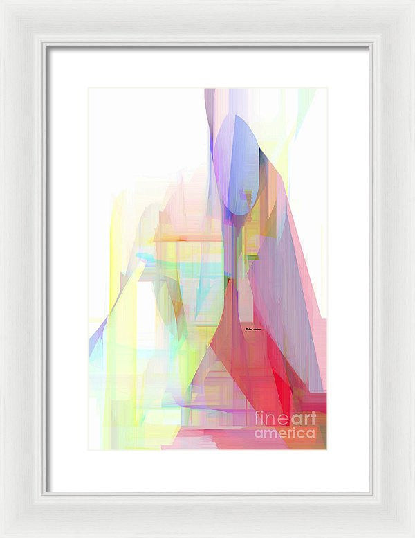 Framed Print - Abstract 9625