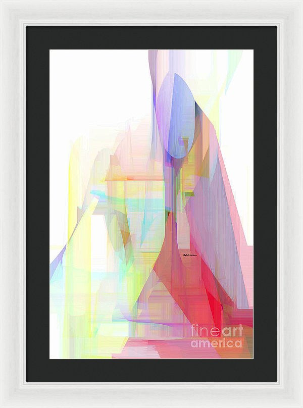 Framed Print - Abstract 9625