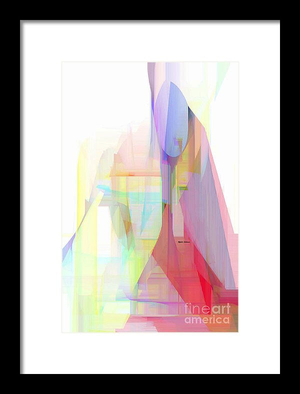 Framed Print - Abstract 9625