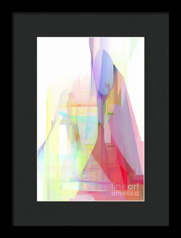 Framed Print - Abstract 9625