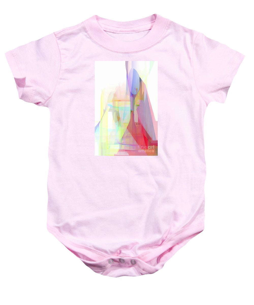 Baby Onesie - Abstract 9625