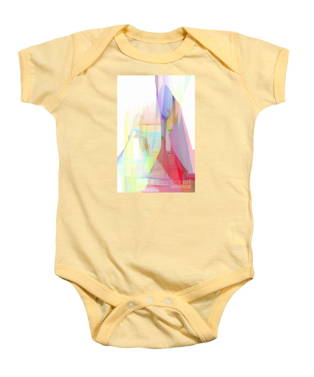 Baby Onesie - Abstract 9625