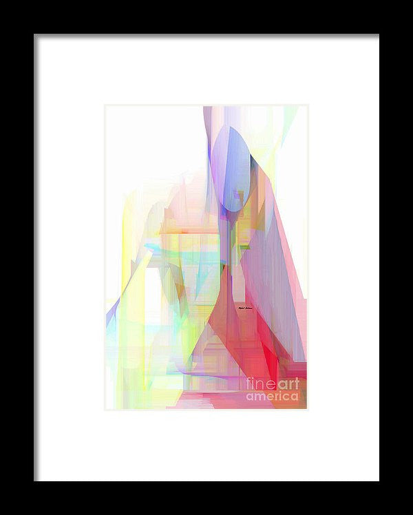 Framed Print - Abstract 9625