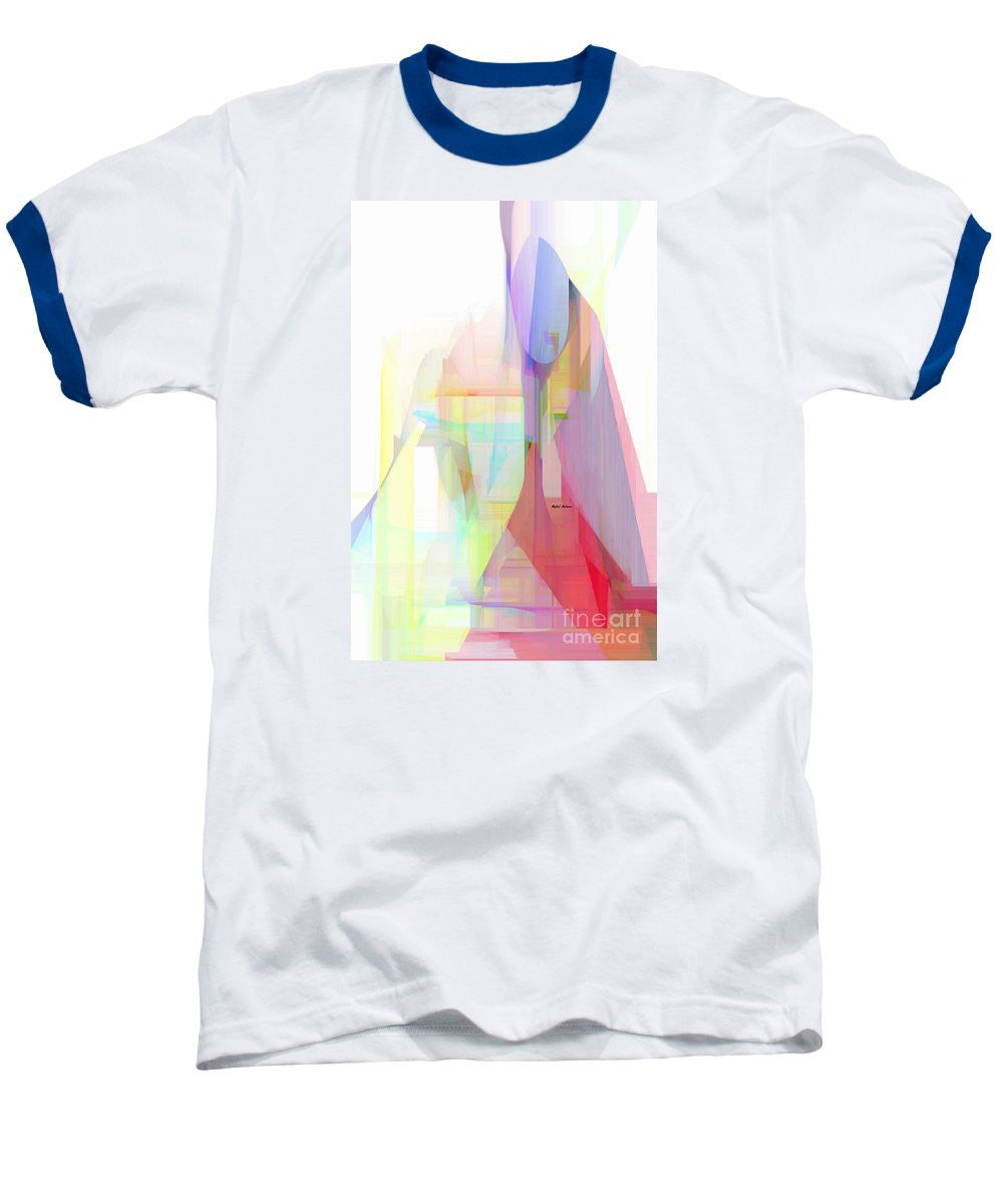Baseball T-Shirt - Abstract 9625
