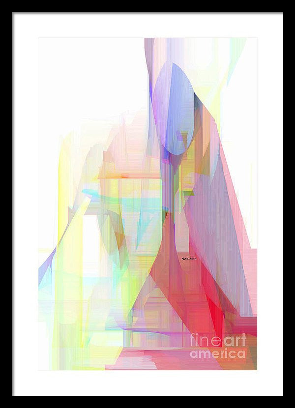 Framed Print - Abstract 9625