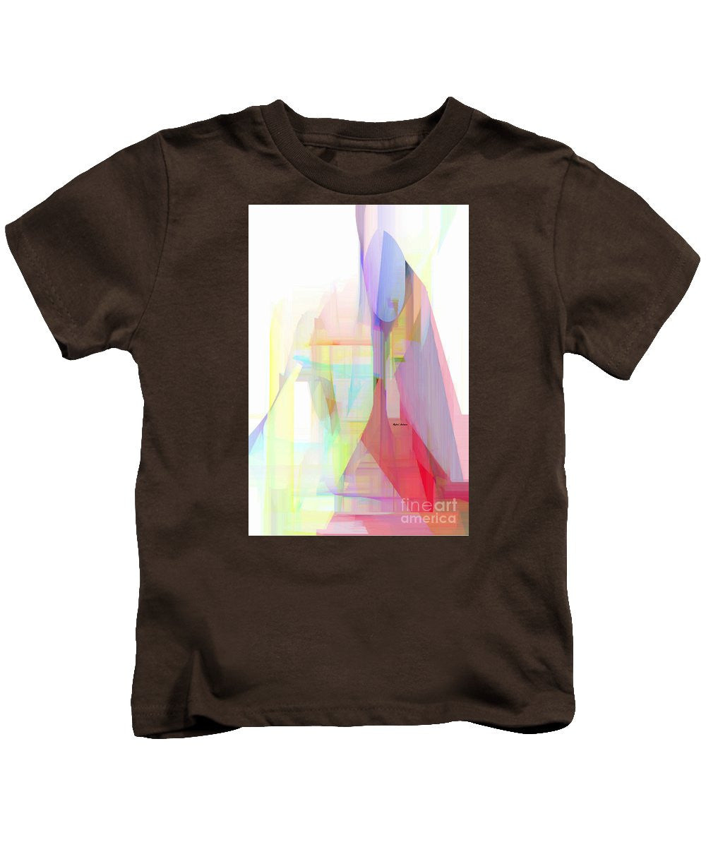 T-shirt pour enfant - Abstrait 9625