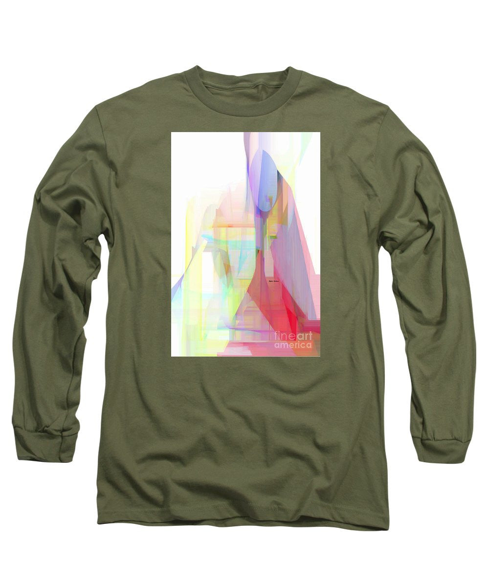 Long Sleeve T-Shirt - Abstract 9625